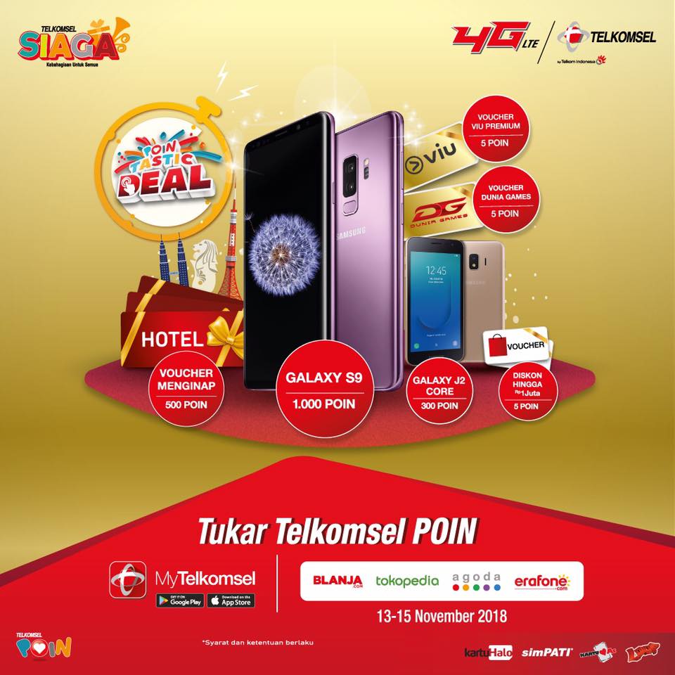 Cara Cek Poin Telkomsel, Poin Telkomsel Bisa Ditukar Sama Apa Aja? 