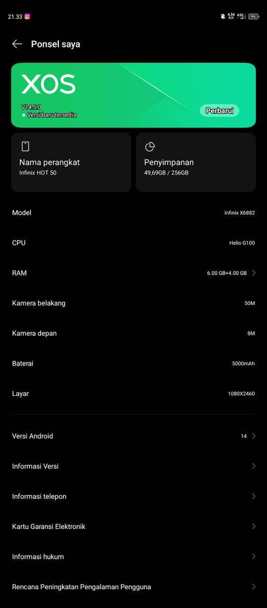 Cara Menghilangkan Iklan di HP Infinix, Ubah Pengaturan Iklan di Sistem Infinix