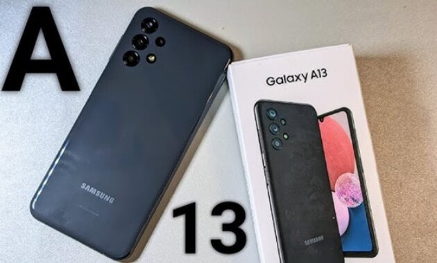 Gambar 1. 5 Cara screenshot HP samsung A13