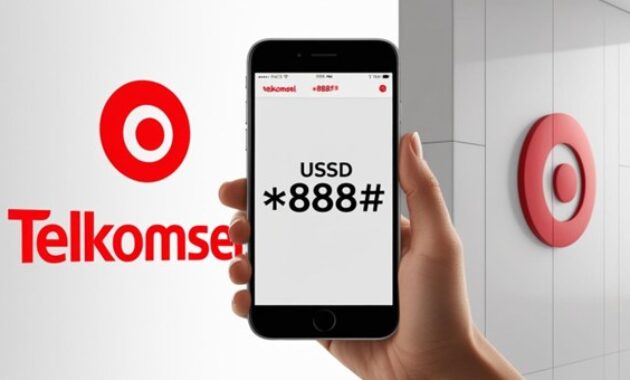 Gambar 2. Gunakan kode dial USSD