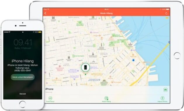 Gambar 1. Alternative dengan 5 cara melacak iphone hilang tanpa icloud