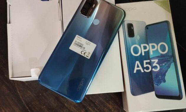 Gambar 2. Cek di kotak penjualan soal tipe HP Oppo