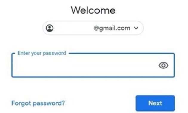 Gambar 1. 6 cara log out akun google di hp
