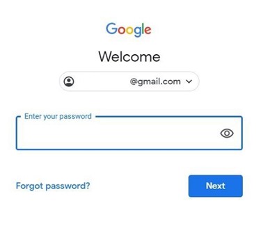 Gambar 1. 6 cara log out akun google di hp