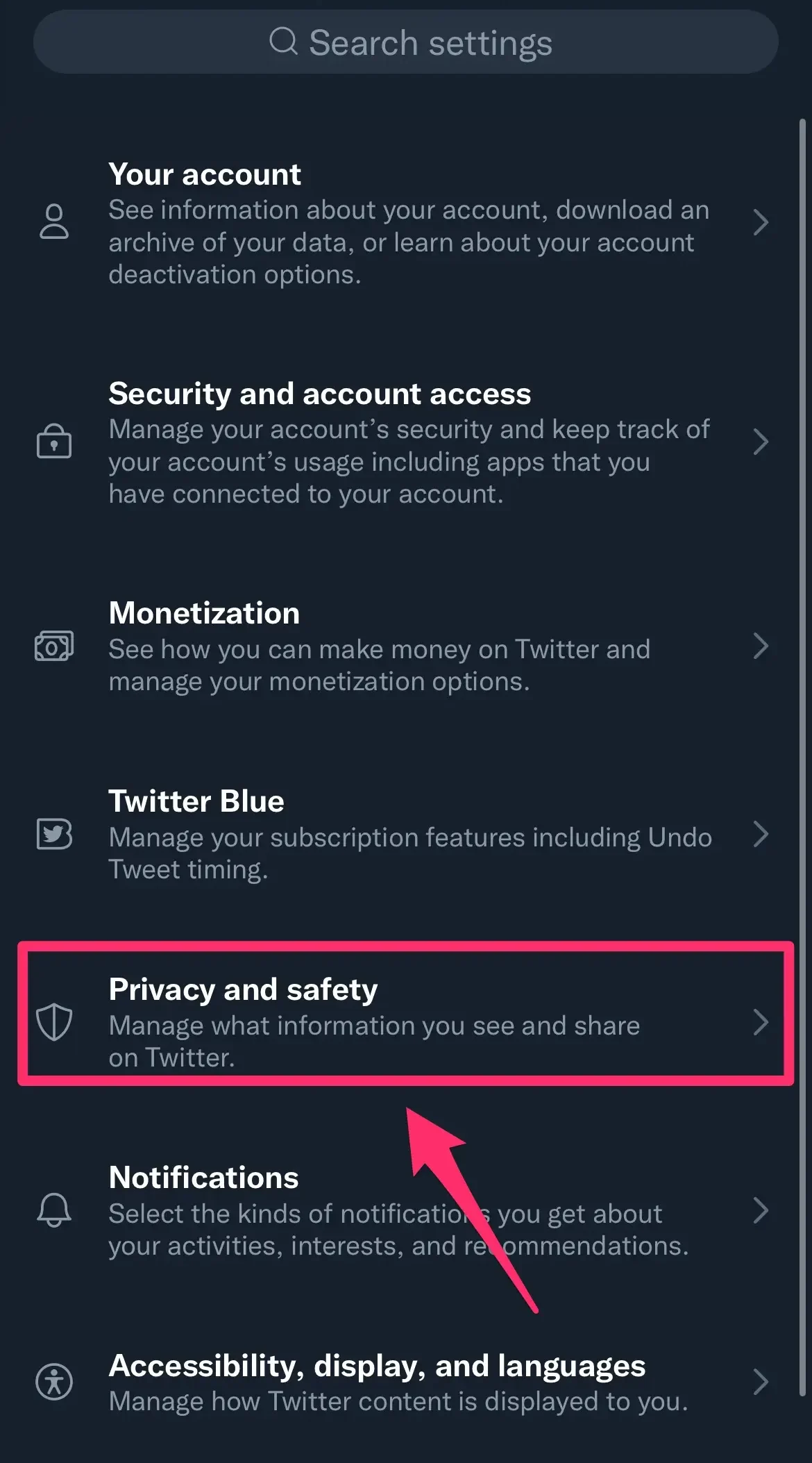 Cara Private Akun Twitter di Android, Cara Private Akun Twitter di Android