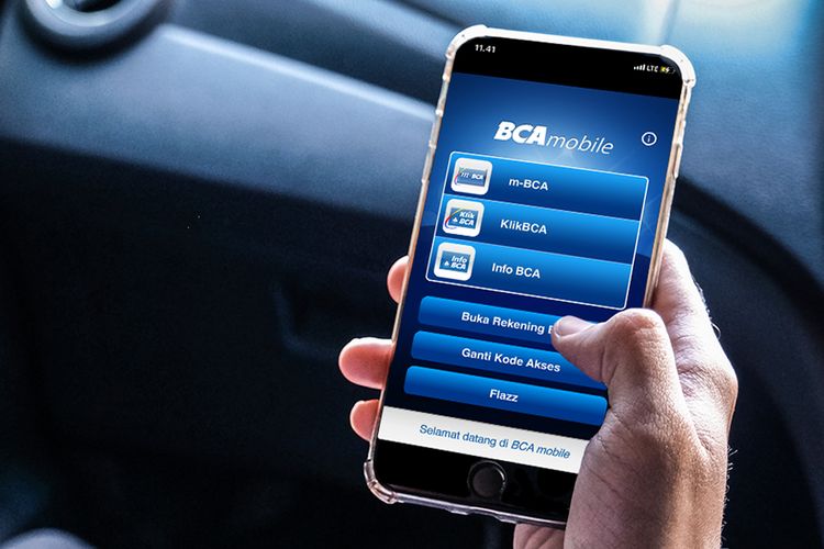 Cara Bayar Tagihan ICONNET, Cara Bayar  Tagihan ICONNET Lewat M Banking BCA