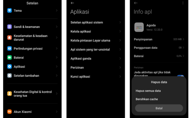 Cara Menghapus Data di HP Android, Cara Menghapus Data Aplikasi di HP Android