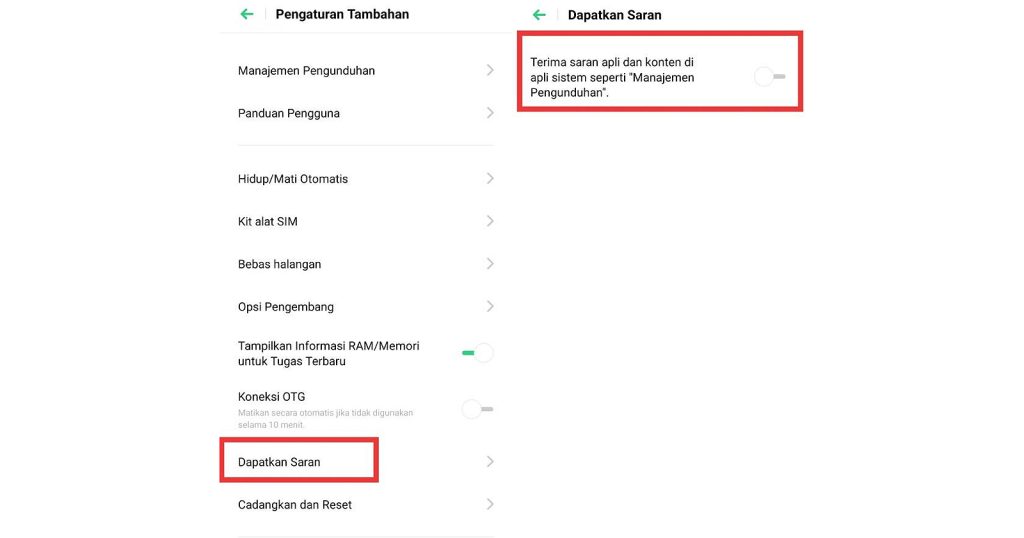 Cara Menghilangkan Iklan di HP Realme, Cara Menghilangkan Iklan di HP Realme Lewat Pengaturan Sistem