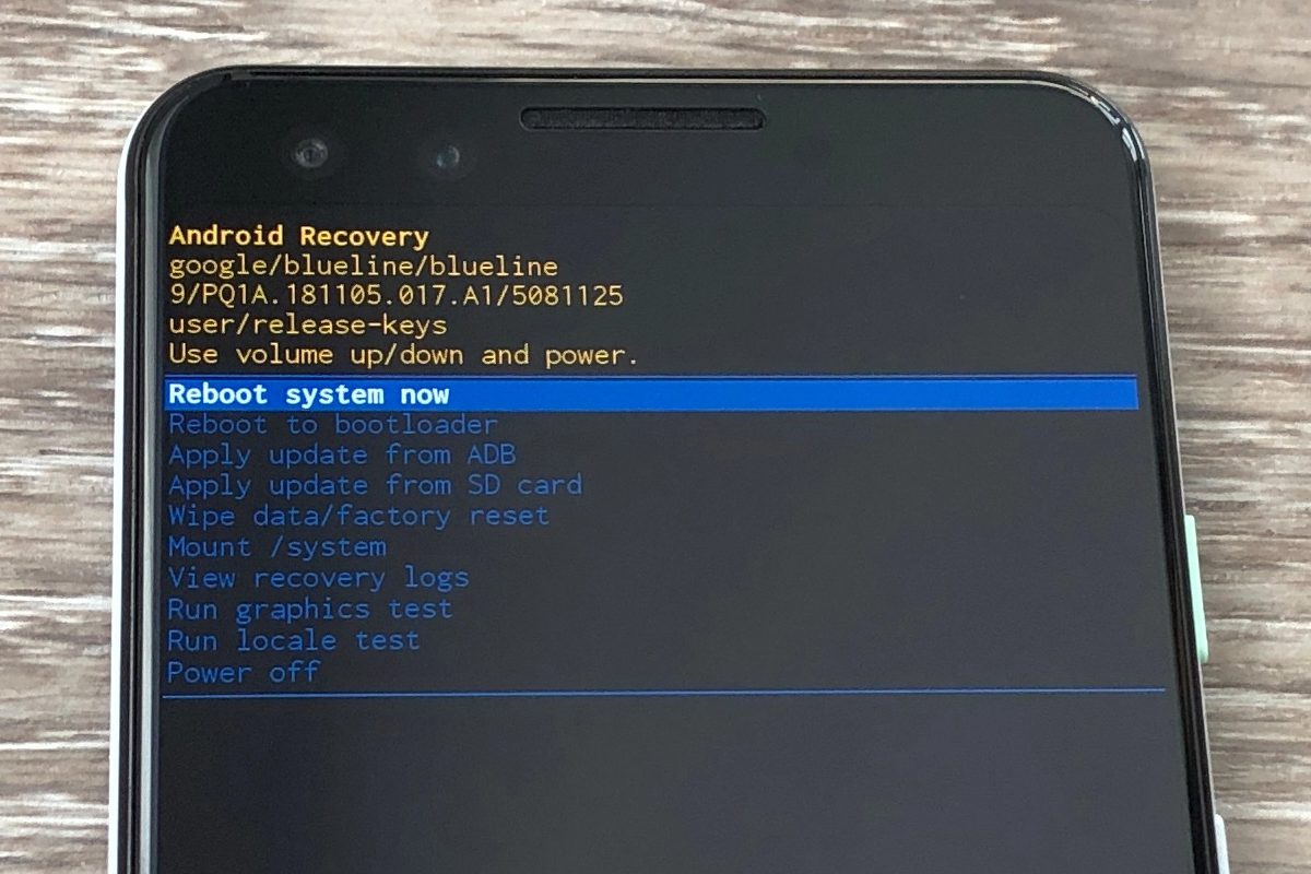 Inilah 7 Cara Membuka Pola HP yang Lupa! Gampang Banget 3 Cara Membuka Pola HP yang Lupa, Reset HP Lewat Recovery Mode