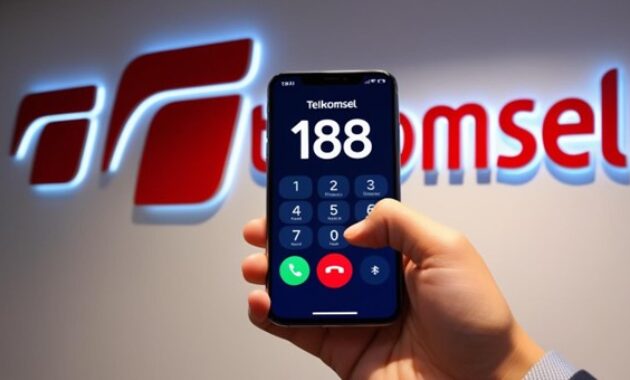 Gambar 3. Unreg kartu telkomsel yang hilang tanpa ke GraPari