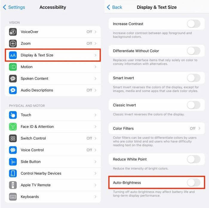 Cara Mematikan Kecerahan Otomatis iPhone, Langkah-Langkah Cara Mematikan Kecerahan Otomatis iPhone