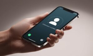 Gambar 1. Cara blokir otomatis nomor tidak dikenal di Android dan iPhone