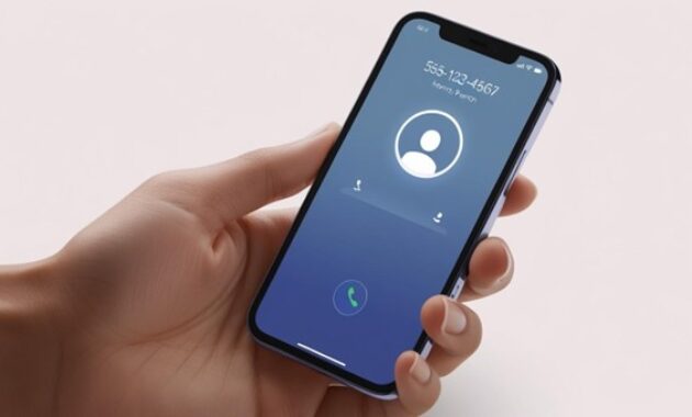 Gambar 2. Pentingnya blokir nomor tidak dikenal