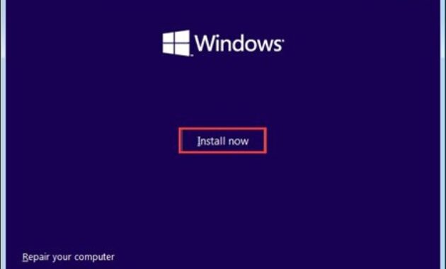 Gambar 3. Tips Install Ulang Windows 10