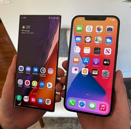 Gambar 1. Cara melacak iPhone dengan android via icloud, gmail, google maps