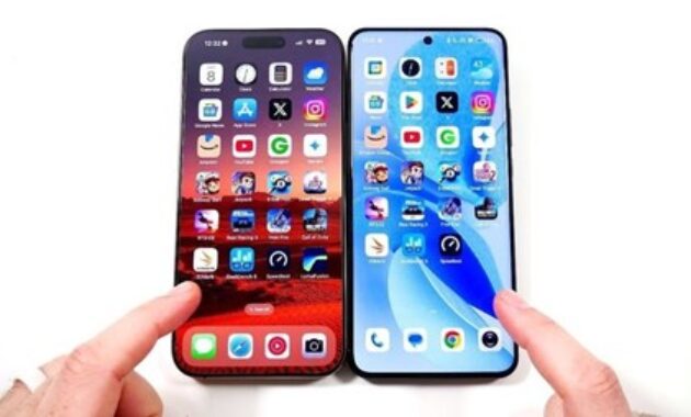 Gambar 2. Cara melacak iphone dengan android via icloud