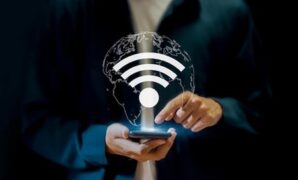 Gambar 1. Cara melihat barcode WiFi di HP Realme