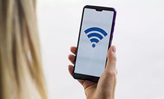 Gambar 2. Barcode WiFi atau QR Code WiFi