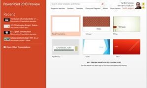 Gambar 1. Cara membuat PPT di laptop dengan mudah dan praktis