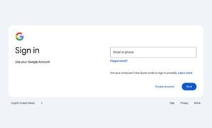 Gambar 1. Cara memulihkan akun google setelah direset