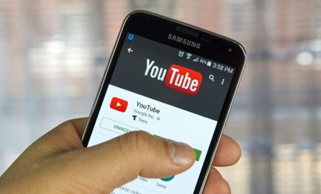 Gambar 3. Cara mengatasi youtube tidak bisa dibuka di android