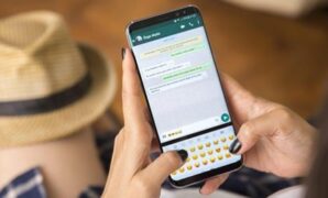 Gambar 1. Cara mengembalikan chat whatsapp yang terhapus