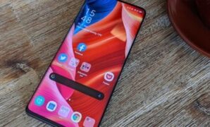 Gambar 1. Cara mengunci aplikasi di HP Oppo