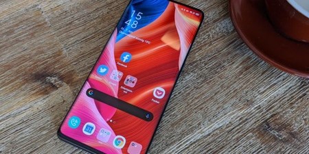 Gambar 1. Cara mengunci aplikasi di HP Oppo