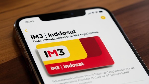 Gambar 1. Cara registrasi kartu indosat lewat aplikasi MyIM3
