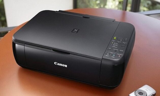 Gambar 1. Cara reset printer canon mp287 setelah isi tinta