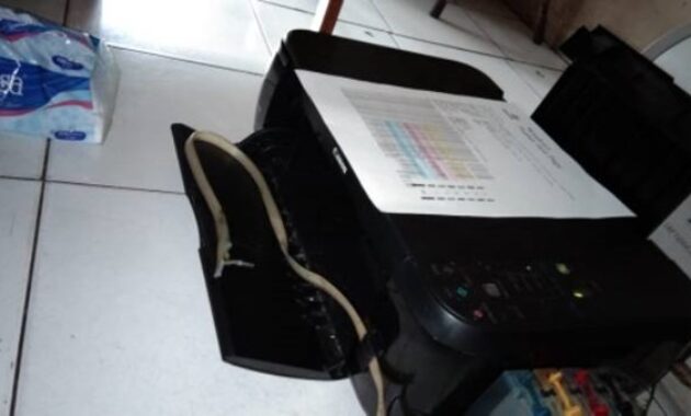 Gambar 3. Langkah-langkah reset manual printer canon mp287