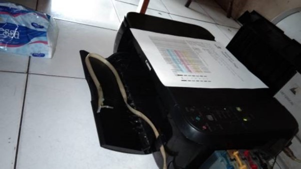 Gambar 1. Cara reset printer canon mp287 tanpa software