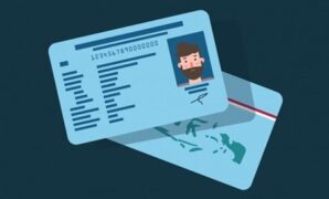 Gambar 1. Cara scan KTP di HP android dan iphone