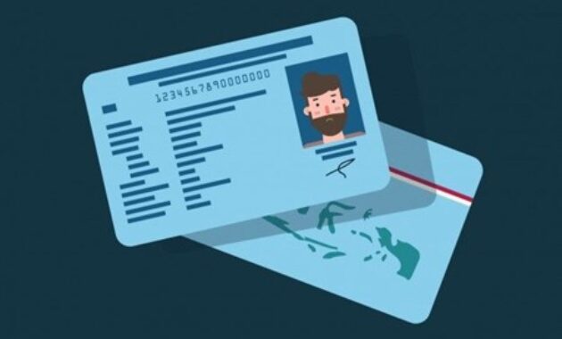 Gambar 1. Cara scan KTP di HP android dan iphone