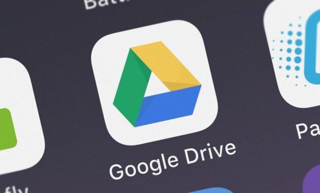 Gambar 2. Penyimpanan menggunakan google drive