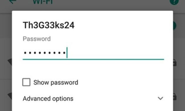 Gambar 3. Membuat barcode WIFI sendiri menggunakan generator QR code online