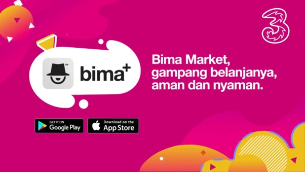 Gambar 1. Cara transfer pulsa 3 lewat sms telepon dan bima
