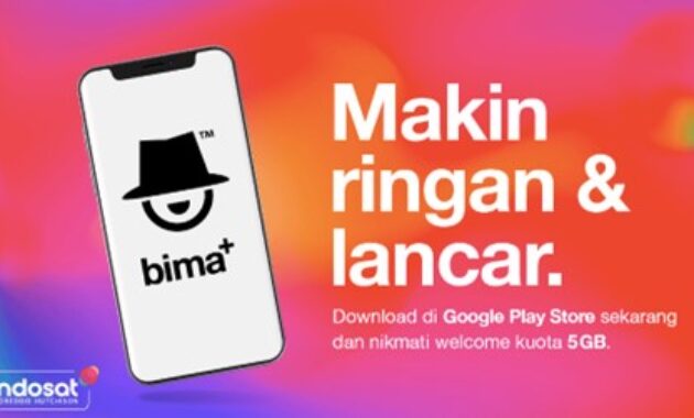 Gambar 3. Transfer pulsa lewat aplikasi Bima+ Tri