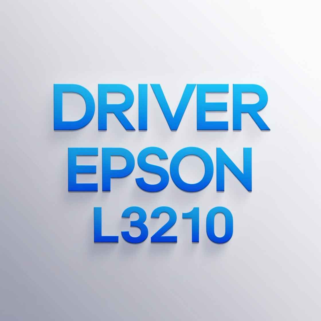 Driver Epson L3210