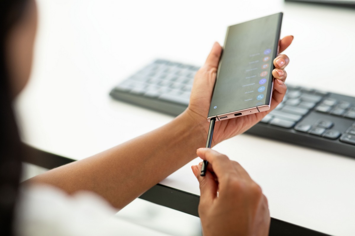 Cara Screenshot di HP Samsung, Capture Layar Pakai S Pen di Samsung Galaxy Note Series