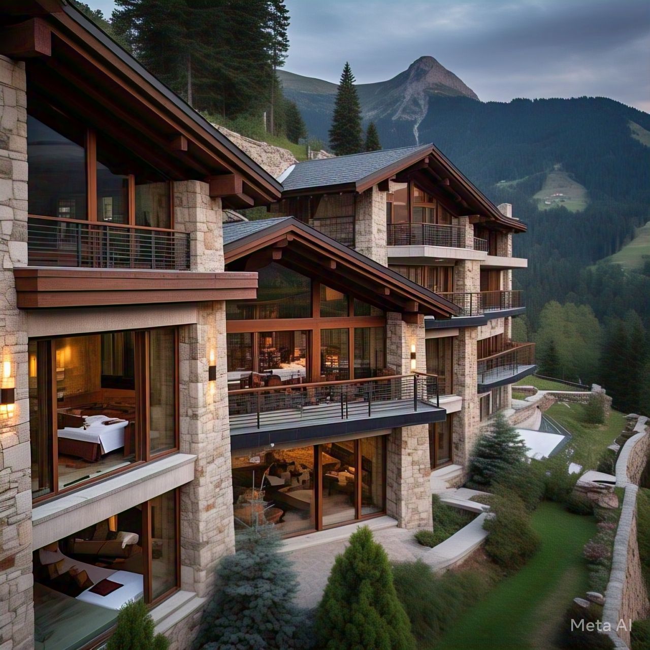 Hotel Pemandangan Alam Terbaik di Indonesia