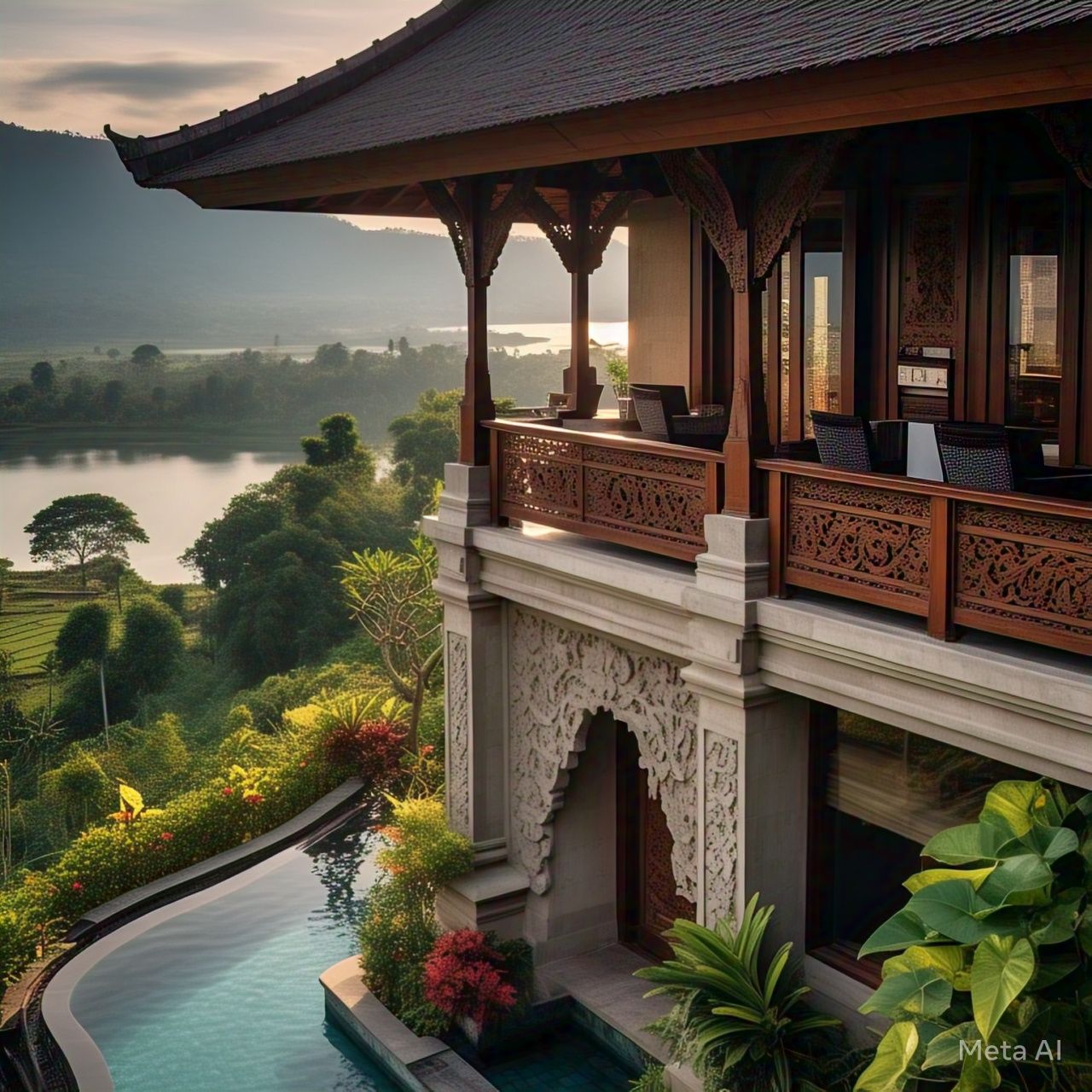 Hotel Pemandangan Alam Terindah di Indonesia