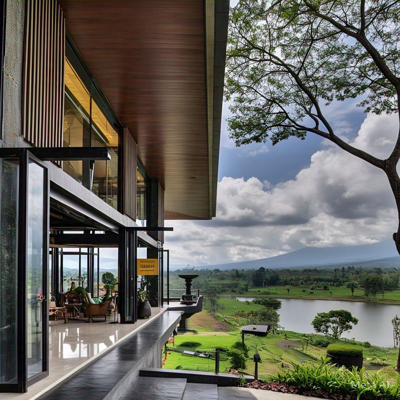 Hotel Pemandangan Alam