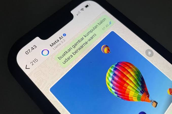 Cara Memunculkan Meta AI di WhatsApp, Chat Langsung ke “Meta AI”