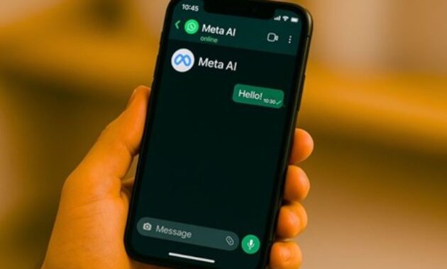 Gambar 1. Ini 3 cara menonaktifkan meta AI di whatsapp