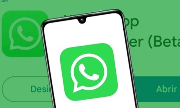 Gambar 3. Menginstal whatsapp versi lama