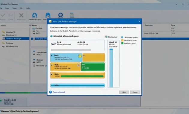 Gambar 1. Ini 3 cara partisi hardisk di Windows 10
