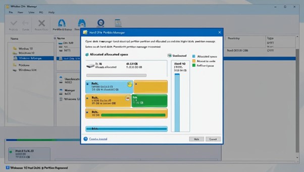 Gambar 1. Ini 3 cara partisi hardisk di Windows 10