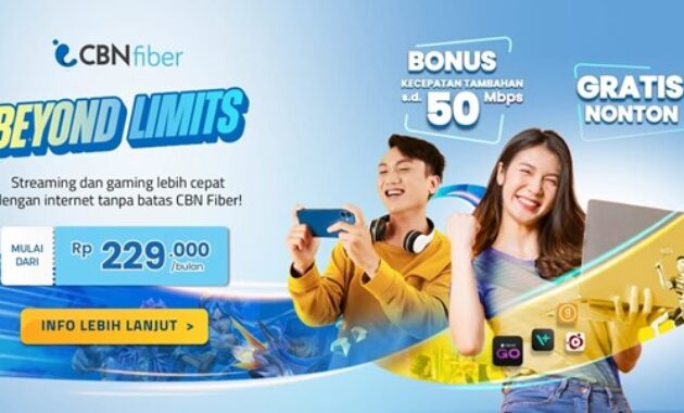 Gambar 3. Melalu aplikasi resmi cbn