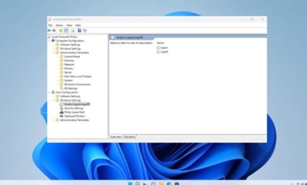 Gambar 3. Nonaktifkan antivirus lewat group policy (untuk pro edition)